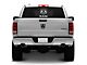 RAM Licensed by RedRock Large RAM Head with Logo; White (02-18 RAM 1500)