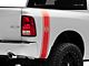 RAM Licensed by RedRock RAM Head Vertical Stripe; Red (02-18 RAM 1500)