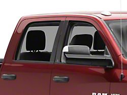 RAM Licensed by RedRock Black Platinum Pillar Posts (10-18 RAM 2500 Crew Cab, Mega Cab)