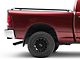 RAM Licensed by RedRock Locker Side Bed Rails; Black (03-18 RAM 2500 w/ 6.4-Foot Box)