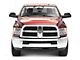 RAM Licensed by RedRock RAM Windshield Banner; White (03-18 RAM 2500)