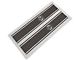 RAM Licensed by RedRock RAM Head Vertical Stripe; Matte Black (03-18 RAM 3500)