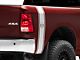 RAM Licensed by RedRock RAM Head Vertical Stripe; Silver (03-18 RAM 3500)