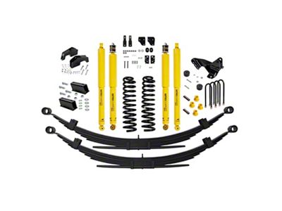 Old Man Emu 3-Inch Suspension Lift Kit with Nitrocharger Shocks (08-10 F-250 Super Duty)