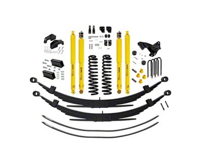 Old Man Emu 4-Inch Suspension Lift Kit with Nitrocharger Shocks (08-10 F-350 Super Duty)