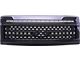 OLM Essential Series Upper Replacement Grille with White DRL; Black (09-14 F-150, Excluding Raptor)