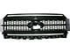 OLM Infinite Series Upper Replacement Grille with White DRL; Black (21-23 F-150, Excluding Raptor)