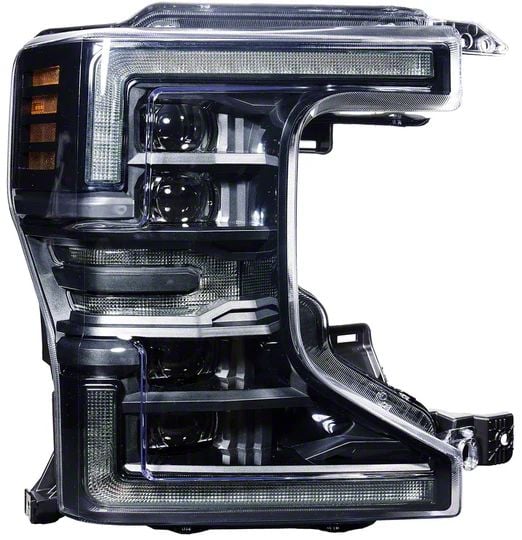 OLM F-250 Super Duty Infinite Series Bi-Beam LED Headlights with White ...