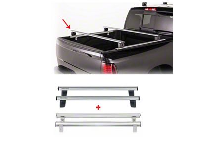 OMAC Truck Bed Rack System (15-25 Canyon)