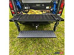 OMAC Foldable Truck Bed Step (15-25 F-150 w/o Pro Access Tailgate)