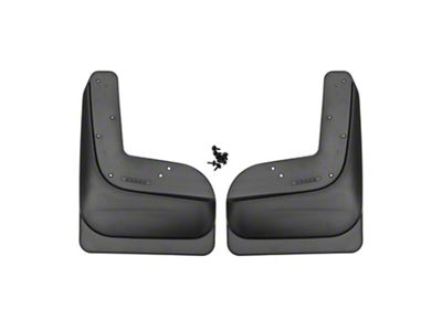 OMAC Molded Splash Guards; Rear (17-20 F-150 Raptor)