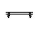 OMAC Top Roof Rack Cross Bars; Black (15-20 F-150 SuperCrew)