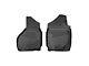 OMAC All Weather Molded 3D Front Floor Liners; Black (12-18 RAM 1500 Regular Cab)