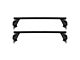 OMAC Omega Smooth Roof Rack Cross Bars; Black (19-24 RAM 1500)