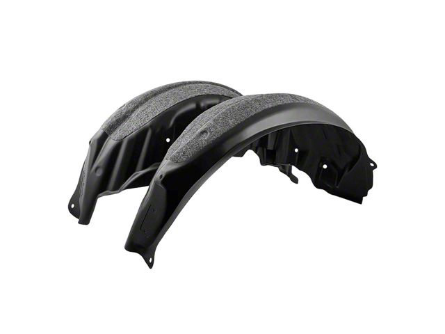 OMAC Wheel Well Liner Fender Guards; Front (19-24 RAM 1500, Excluding TRX)