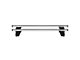 OMAC Top Roof Rack Cross Bars; Silver (10-18 RAM 3500 Crew Cab, Mega Cab)