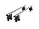 OMAC Top Roof Rack Cross Bars; Silver (10-18 RAM 3500 Crew Cab, Mega Cab)