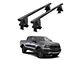 OMAC Top Roof Rack Cross Bars; Black (19-24 Ranger)