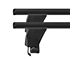 OMAC Top Roof Rack Cross Bars; Black (19-24 Ranger)