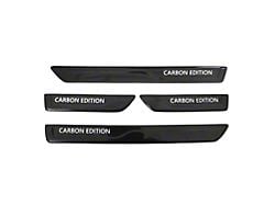 OMAC Door Sill Scuff Plates; Carbon Edition (19-23 Ranger)