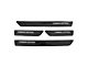 OMAC Door Sill Scuff Plates; Carbon Edition (19-23 Ranger)