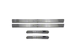 OMAC Door Sill Scuff Plates with Edition Logo (19-23 Ranger)