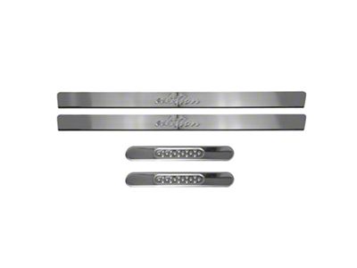 OMAC Door Sill Scuff Plates with Edition Logo (19-23 Ranger)