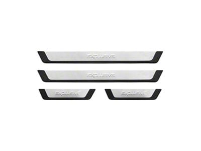 OMAC Door Sill Scuff Plates with Exclusive Logo (19-23 Ranger)