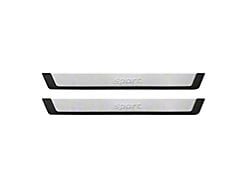 OMAC Door Sill Scuff Plates with Sport Logo (19-23 Ranger)