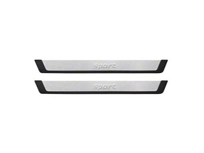 OMAC Door Sill Scuff Plates with Sport Logo (19-23 Ranger)