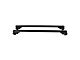 OMAC Lockable Roof Rack Cross Bars; Black (2024 Ranger)