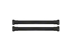 OMAC Roof Rack Cross Bars; Black (24-25 Ranger)