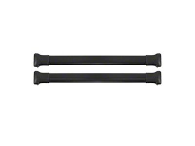 OMAC Roof Rack Cross Bars; Black (19-23 Ranger)