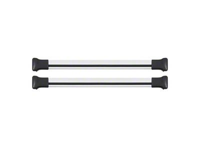 OMAC Roof Rack Cross Bars; Gray (19-23 Ranger)