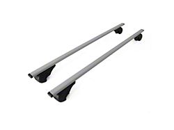 OMAC Roof Rack Cross Bars; Gray (19-23 Ranger)