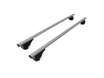 OMAC Roof Rack Cross Bars; Gray (19-23 Ranger)