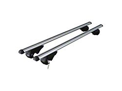 OMAC Roof Rack Cross Bars; Silver (19-23 Ranger)