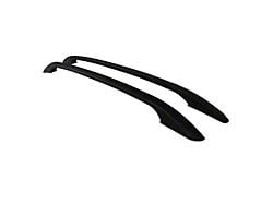 OMAC Roof Rack Side Rails; Black (19-23 Ranger SuperCrew)