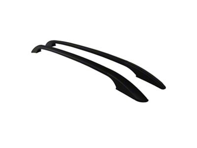 OMAC Roof Rack Side Rails; Black (19-23 Ranger SuperCrew)