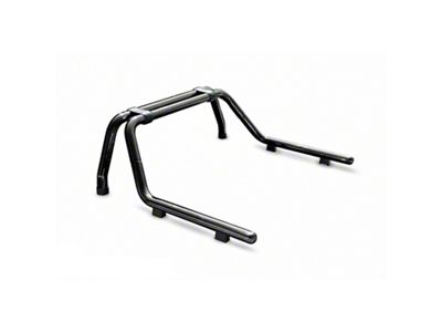 OMAC Sport Bar; Black (19-23 Ranger SuperCrew)