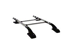 OMAC Top Roof Rack Side Rails; Gray (19-23 Ranger)