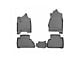 OMAC All Weather Molded 3D Front and Rear Floor Liners; Grey (15-20 Tahoe)