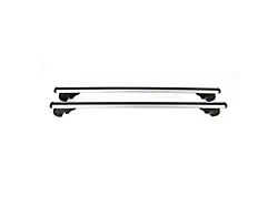 OMAC Lockable Roof Rack Cross Bars; Gray (07-14 Tahoe)