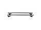 OMAC Lockable Roof Rack Cross Bars; Gray (07-14 Tahoe)