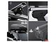 OMAC Lockable Roof Rack Cross Bars; Gray (07-14 Tahoe)