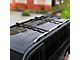 OMAC Roof Rack Cross Bar Luggage Carrier; Black (07-14 Tahoe)