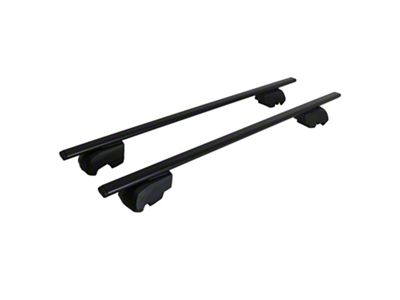 OMAC Roof Rack Cross Bar Luggage Carrier; Black (21-24 Tahoe)