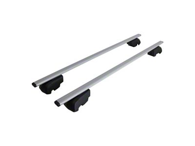 OMAC Roof Rack Cross Bar Luggage Carrier; Gray (21-24 Tahoe)