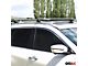 OMAC Roof Rack Cross Bars; Gray (07-14 Tahoe)