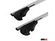 OMAC Roof Rack Cross Bars; Gray (07-14 Tahoe)